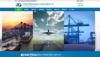 天津航空物流區(qū)跨境電子商務(wù)信息化發(fā)展路徑研究